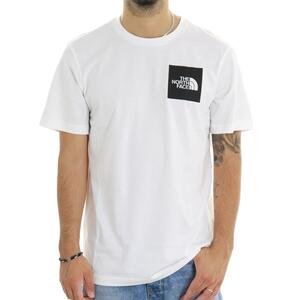 T-SHIRT LOGO BOX THE NORTH FACE BIANCO